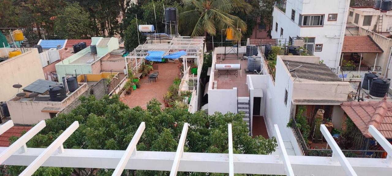 Rvr Abode -Private Rooms Bangalore Luaran gambar